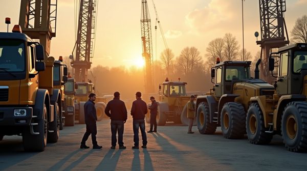 5 astuces pour améliorer la gestion des véhicules de chantier