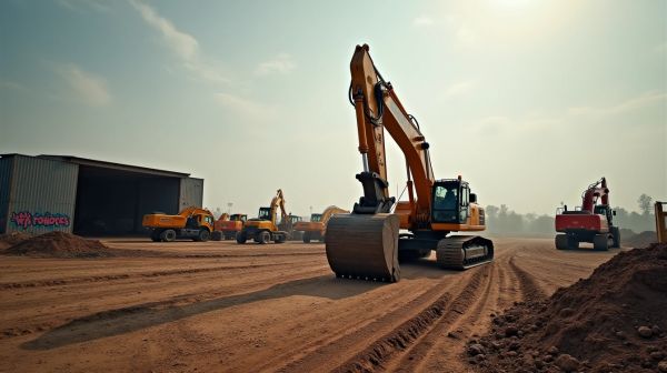 Comment optimiser la gestion des véhicules sur chantier ?