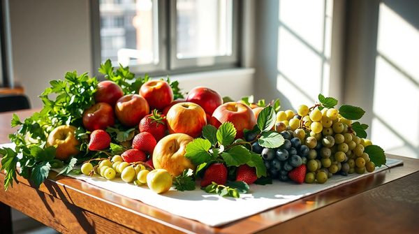 Faites le plein de fruits frais au bureau à Lyon !
