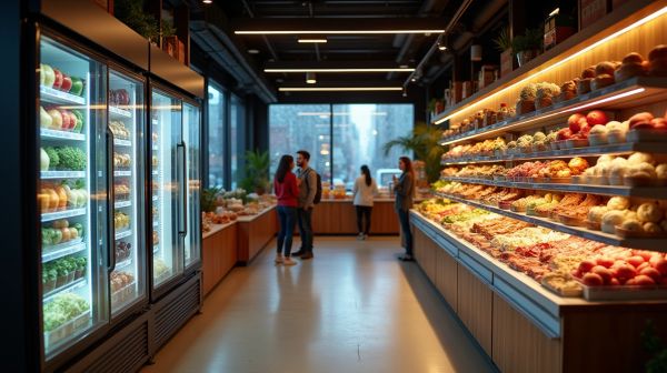 Le casier connecté au service du commerce de proximité