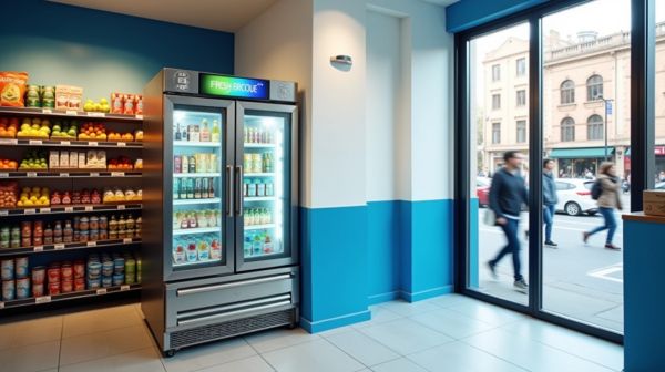 Le casier connecté au service du commerce de proximité
