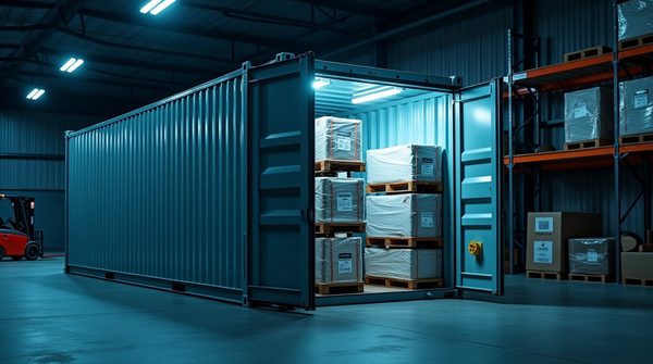 Location container frigorifique : une solution logistique sur mesure pour le stockage et le transport de marchandises sous température contrôlée