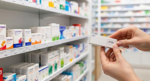Protégez vos produits grâce à l'étiquette antivol pharmacie efficace et discrète