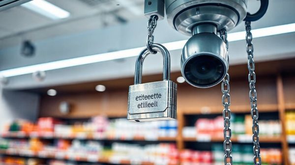 Top 5 étiquettes antivol pour sécuriser votre pharmacie efficacement
