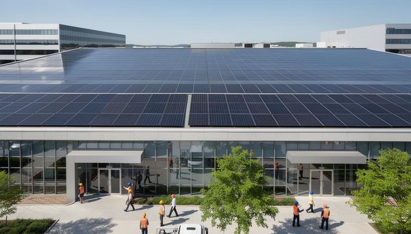 La toiture solaire professionnelle : une solution durable pour les entreprises modernes